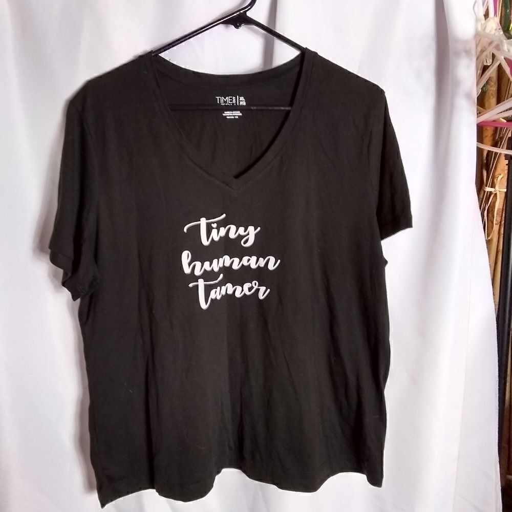Tiny human trainer tee 